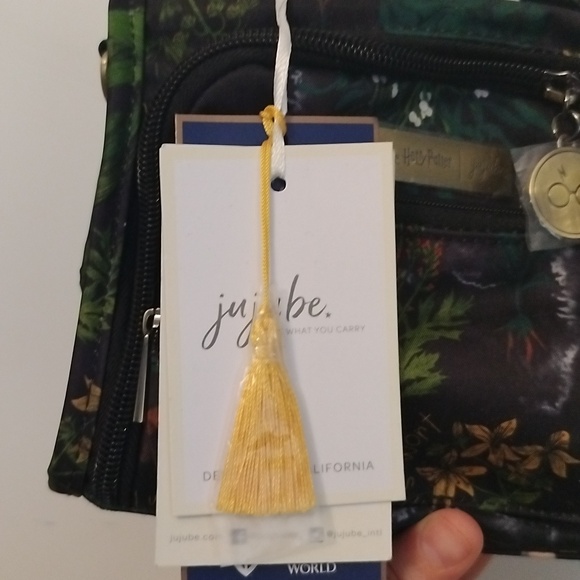 New with tags jujube Harry Potter herbology mini bff, diaper bag, backpack - Picture 3 of 14